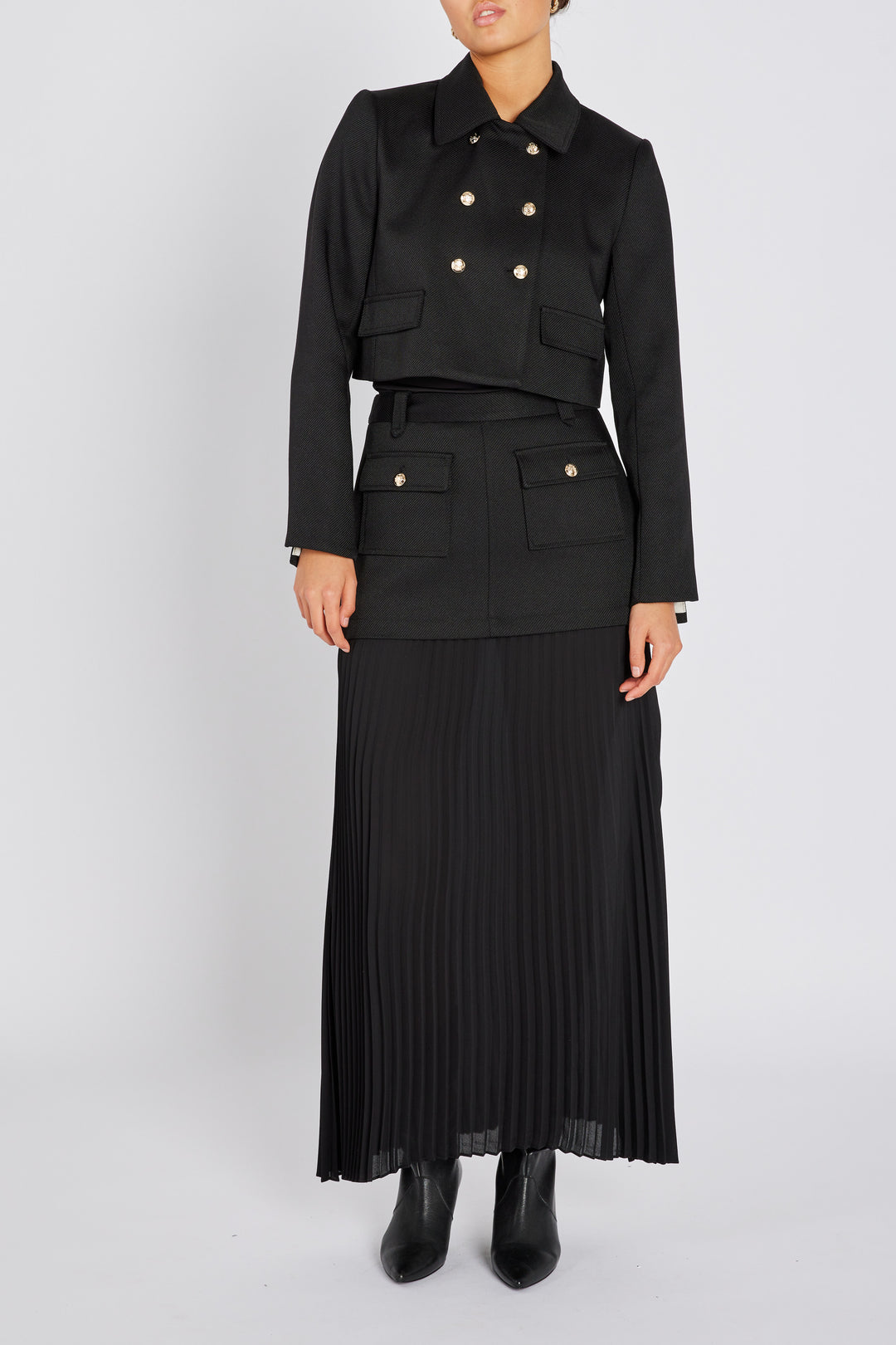 Bruuns Bazaar Women CalcareaBBTya blazer Blazer Black