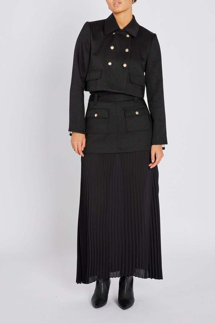 Bruuns Bazaar Women CalcareaBBTya blazer Blazer Black