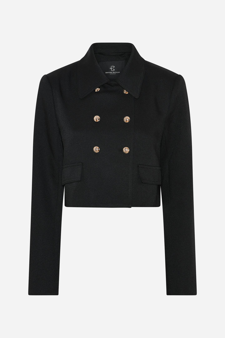 Bruuns Bazaar Women CalcareaBBTya blazer Blazer Black