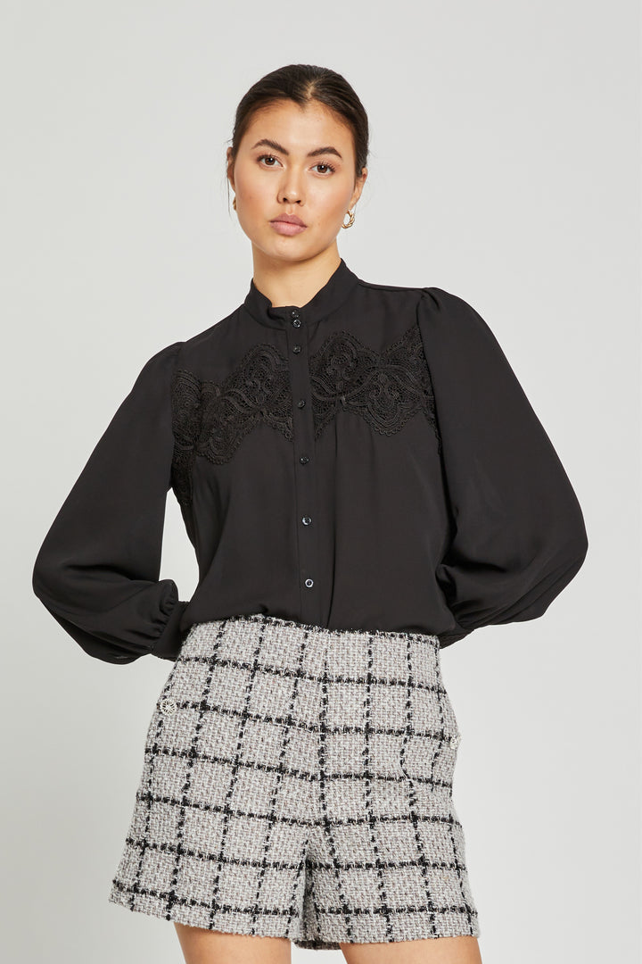 Bruuns Bazaar Women CamillaBBDura shirt Shirts Black