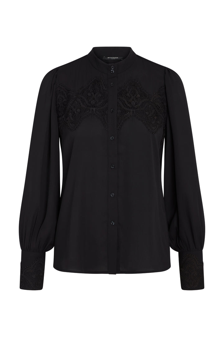 Bruuns Bazaar Women CamillaBBDura shirt Shirts Black