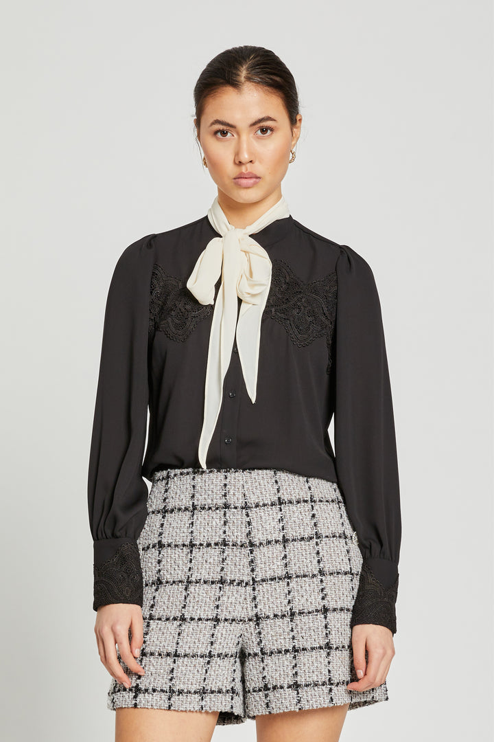 Bruuns Bazaar Women CamillaBBDura shirt Shirts Black