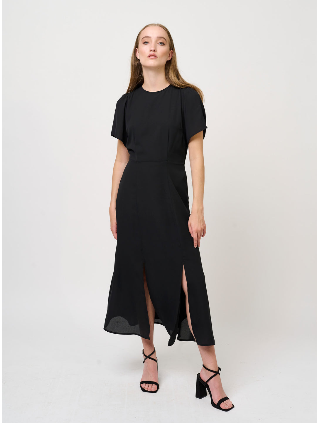 Bruuns Bazaar Women CamillaBBKasey dress Dress Black