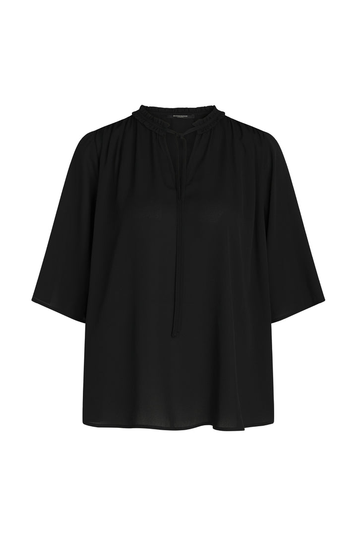 Bruuns Bazaar Women CamillaBBKasikas blouse blouse Black