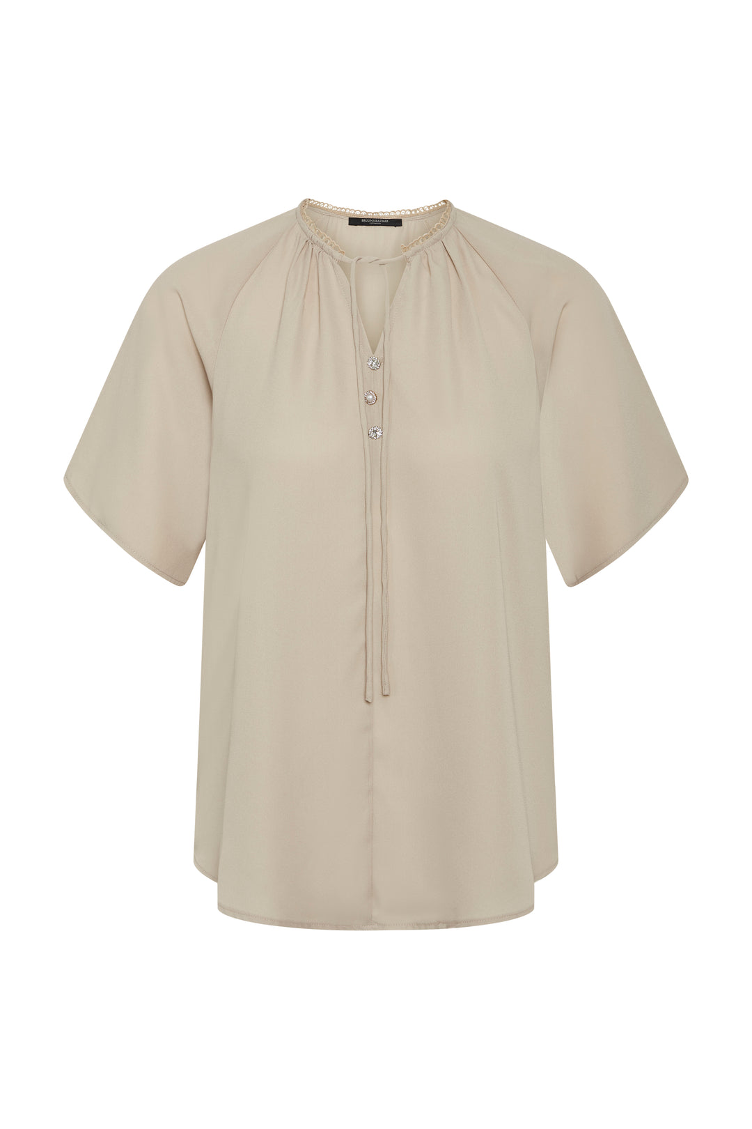 Bruuns Bazaar Women CamillaBBLuia blouse Blouse Plaza Taupe