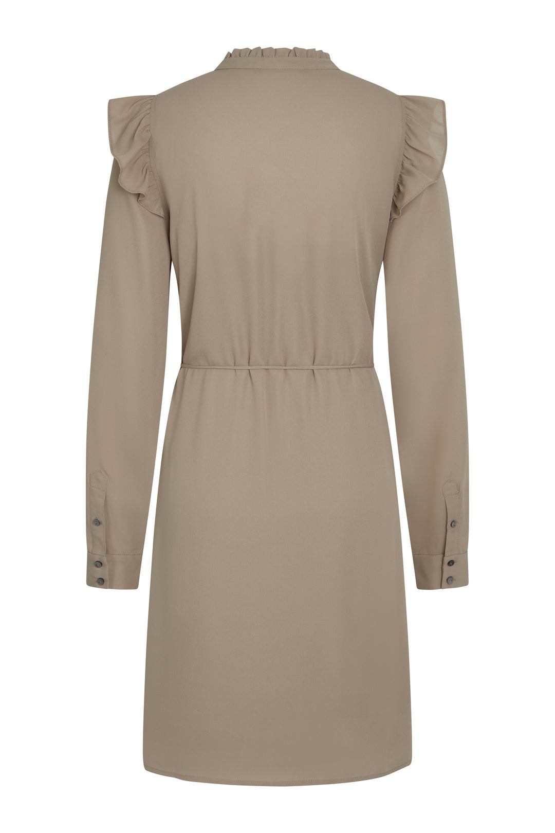 Bruuns Bazaar Women CamillaBBNichola dress Dress Roasted Grey Khaki