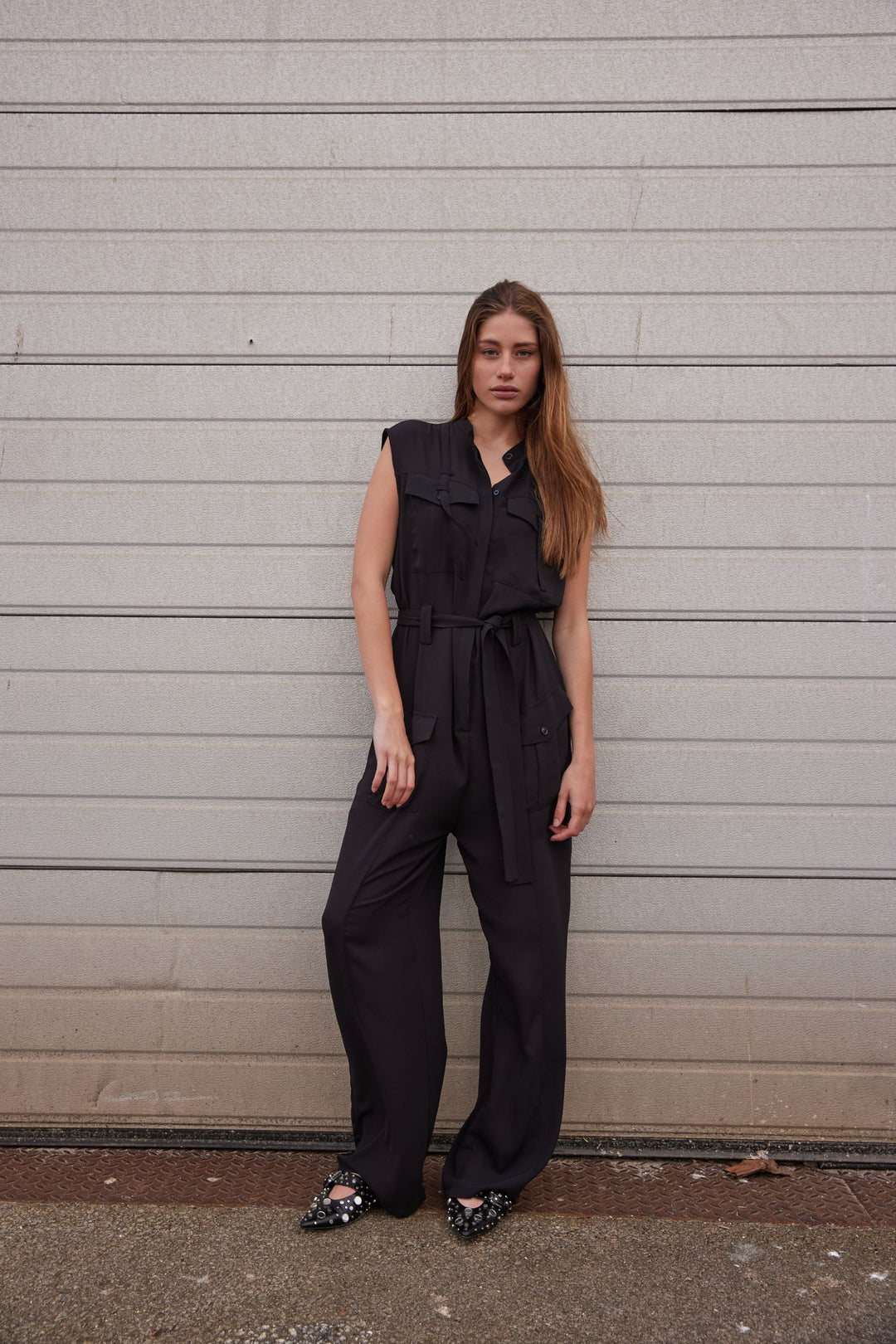 Bruuns Bazaar Women CamillaBBTabia jumpsuit Jumpsuit Black