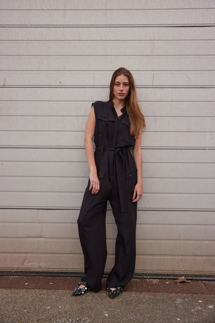 Bruuns Bazaar Women CamillaBBTabia jumpsuit Jumpsuit Black