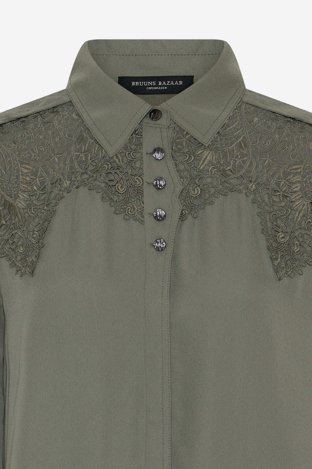 Bruuns Bazaar Women CamillaBBViena dress Dress Deep Olive
