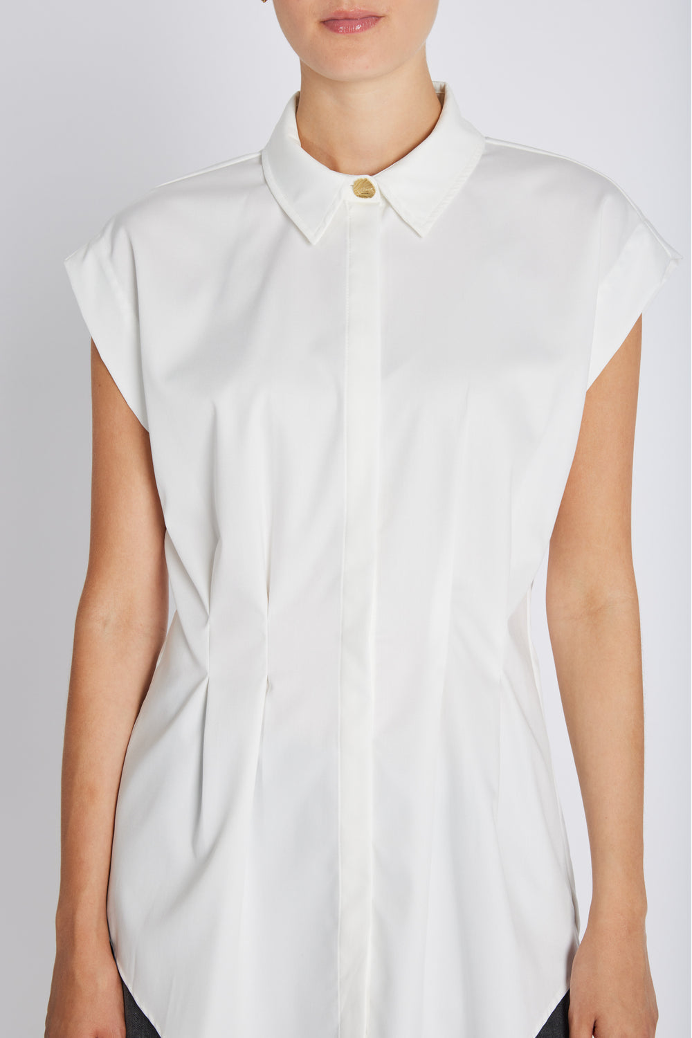 Bruuns Bazaar Women CardiniBBYenni shirt Shirts Snow White