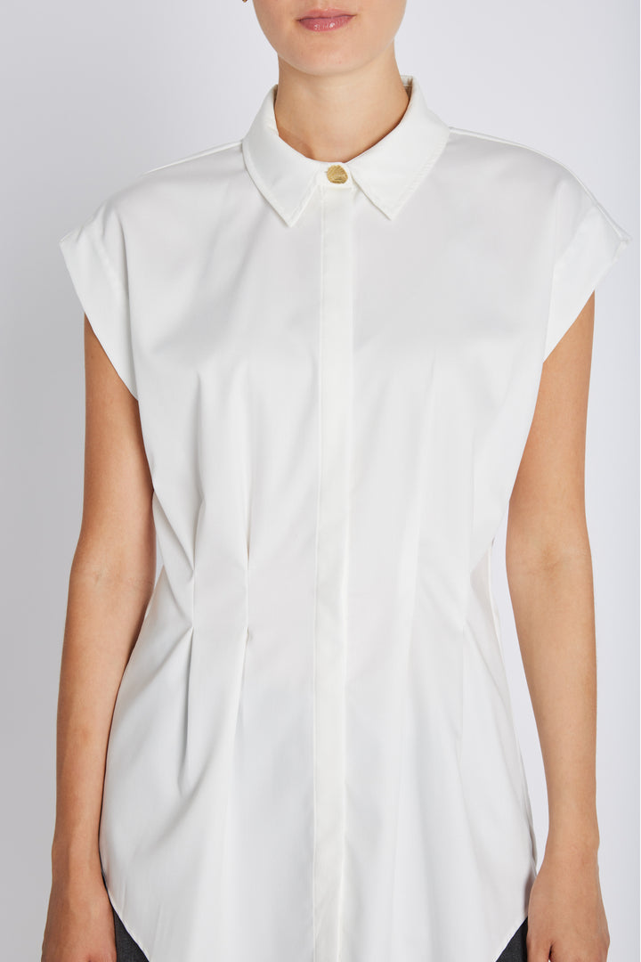 Bruuns Bazaar Women CardiniBBYenni shirt Shirts Snow White