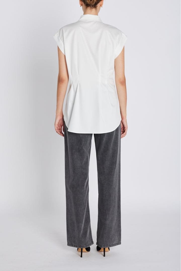 Bruuns Bazaar Women CardiniBBYenni shirt Shirts Snow White