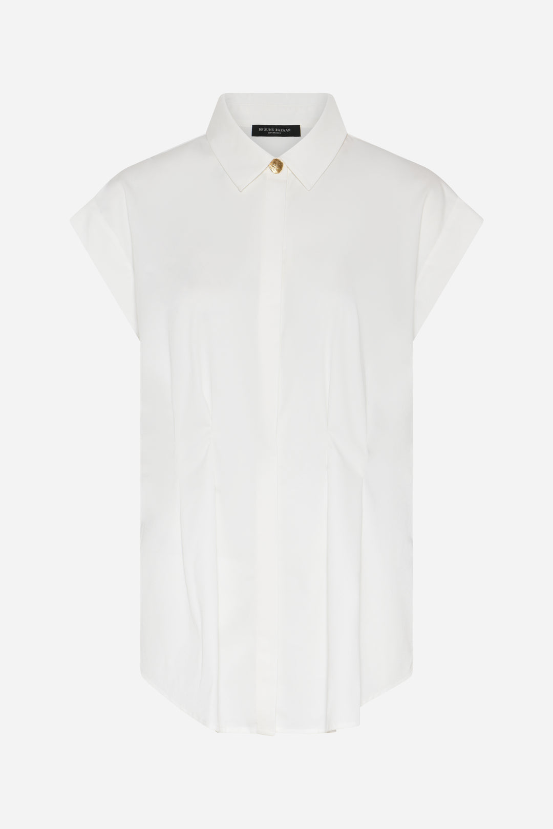 Bruuns Bazaar Women CardiniBBYenni shirt Shirts Snow White