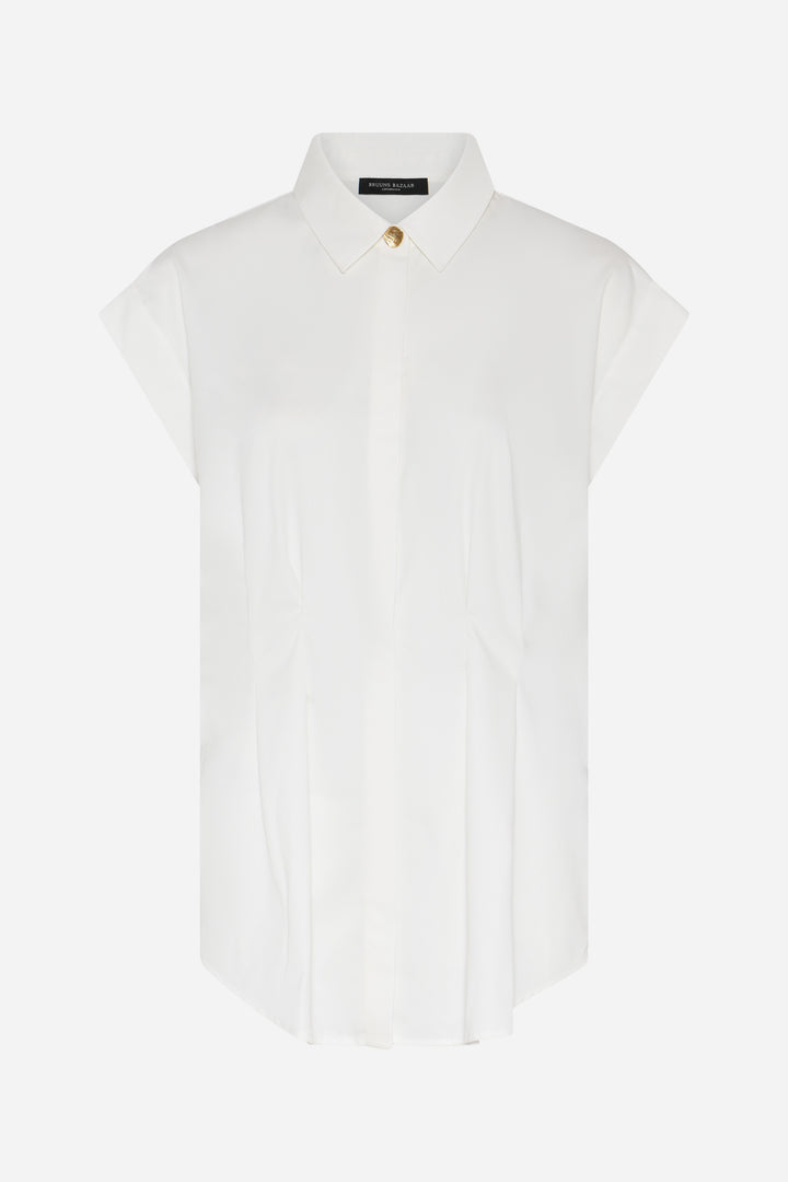 Bruuns Bazaar Women CardiniBBYenni shirt Shirts Snow White