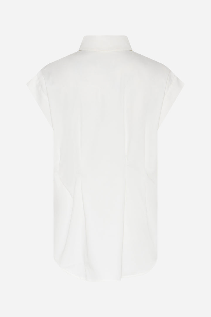 Bruuns Bazaar Women CardiniBBYenni shirt Shirts Snow White