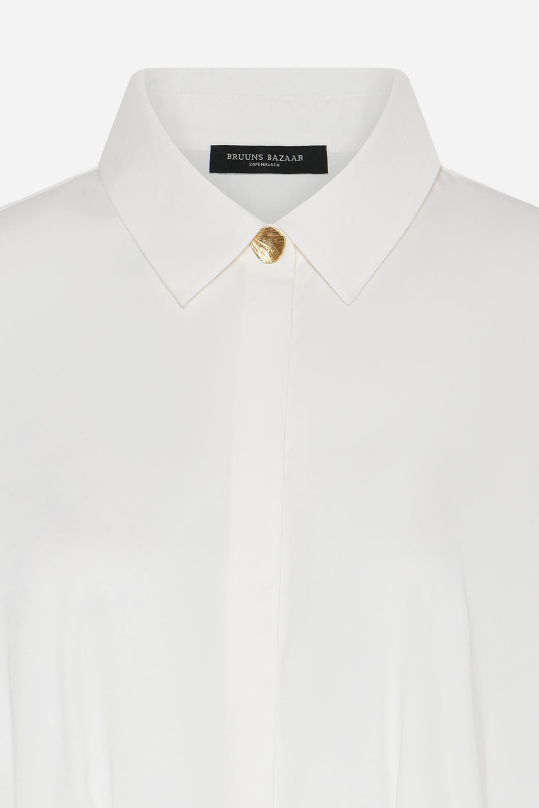 Bruuns Bazaar Women CardiniBBYenni shirt Shirts Snow White