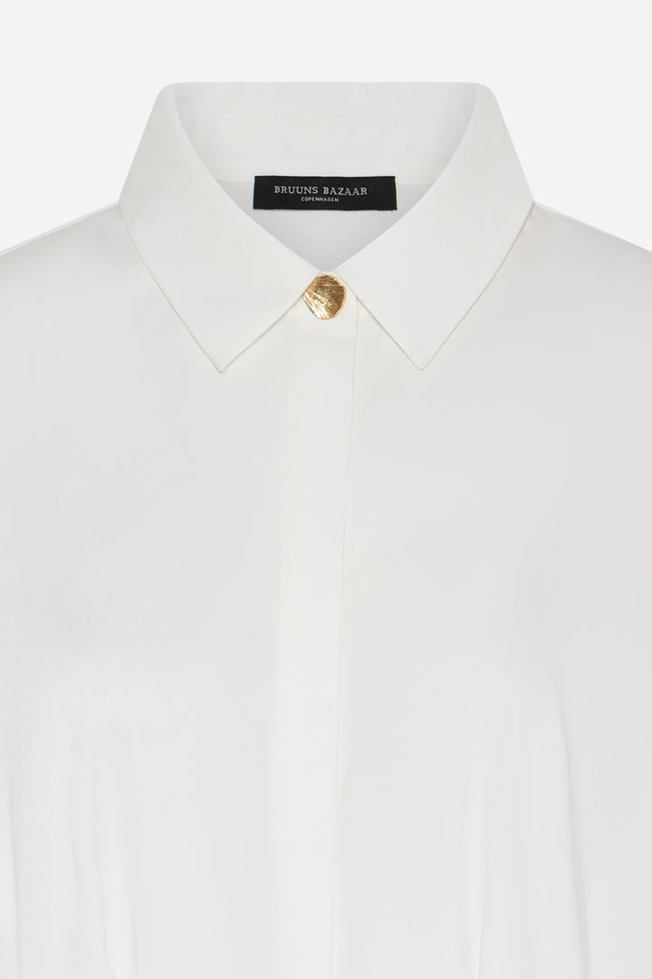 Bruuns Bazaar Women CardiniBBYenni shirt Shirts Snow White