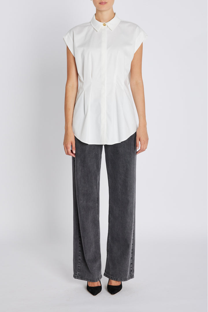 Bruuns Bazaar Women CardiniBBYenni shirt Shirts Snow White