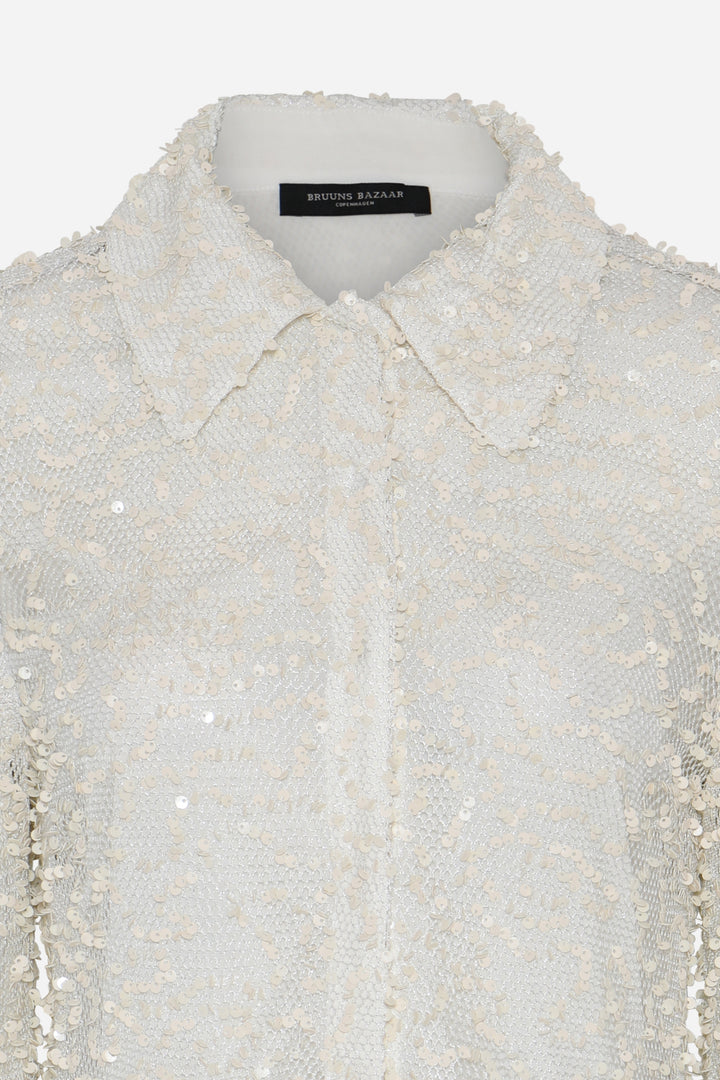 Bruuns Bazaar Women CaryumBBStella shirt Shirts Snow White
