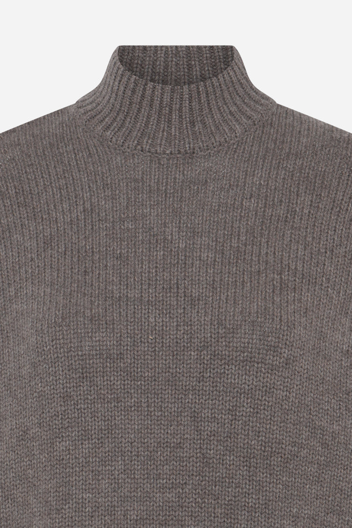 Bruuns Bazaar Women CashmeraBBDisa knit Knit Earth Brown