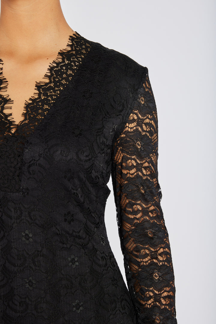 Bruuns Bazaar Women CastaneaBBOrra dress Dress Black