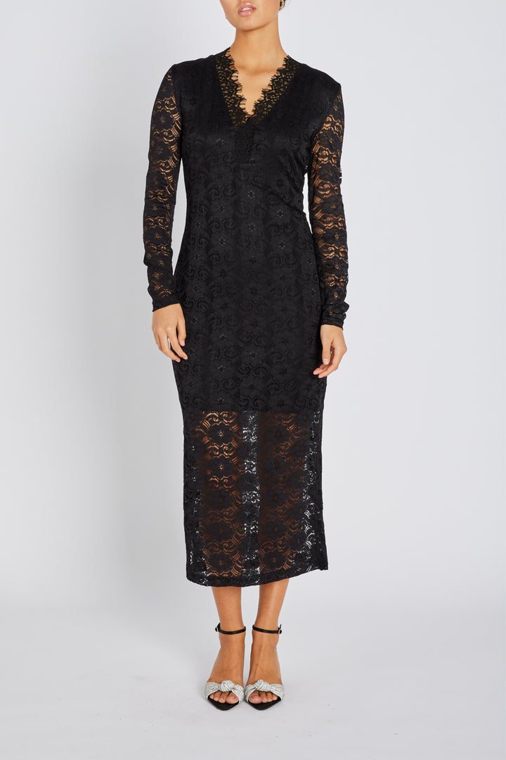 Bruuns Bazaar Women CastaneaBBOrra dress Dress Black