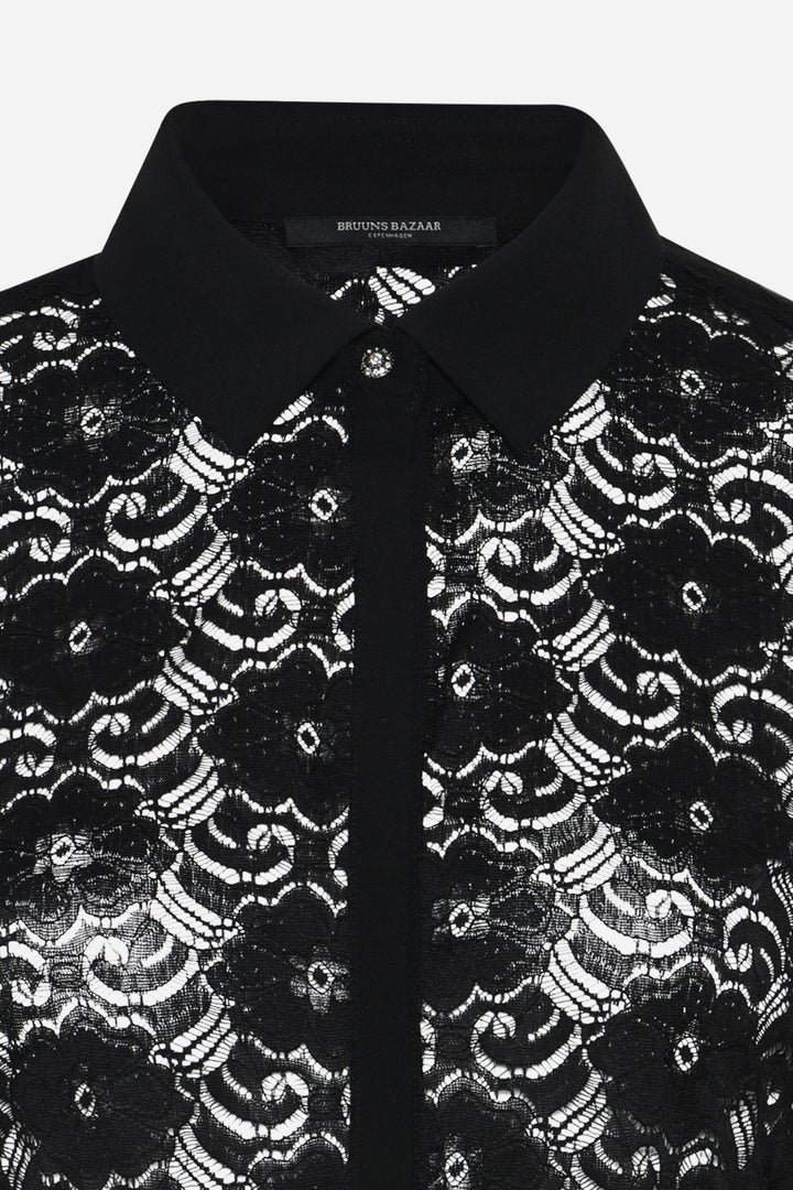 Bruuns Bazaar Women CastaneaBBVindie shirt Shirts Black
