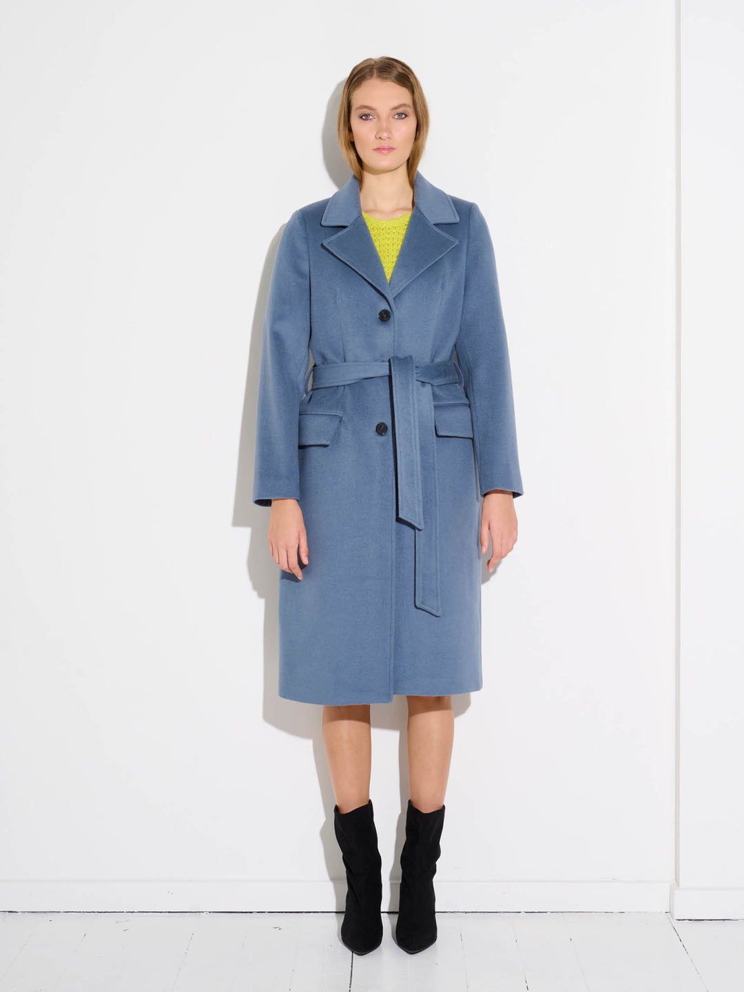 Blue Mirage Zalando Damen Kurzmantel Coat Mantel Only Blau Blue