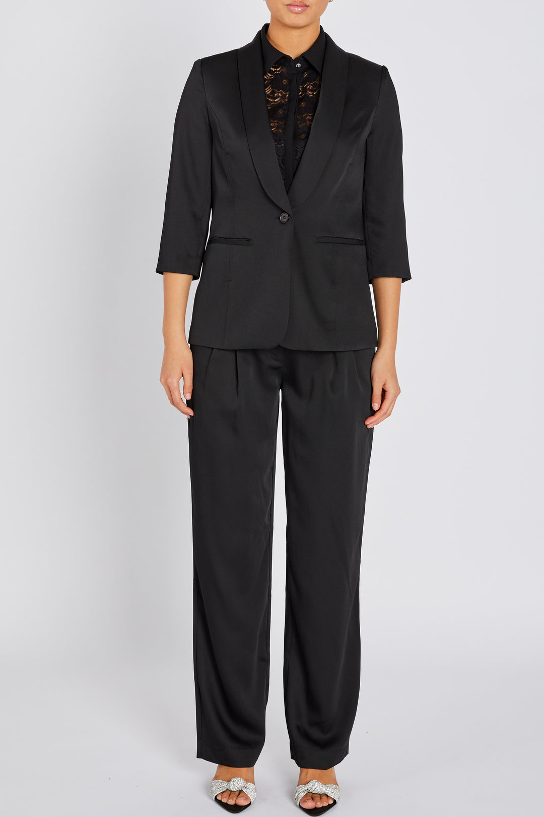 Bruuns Bazaar Women CedarsBBDavia blazer Blazer Black