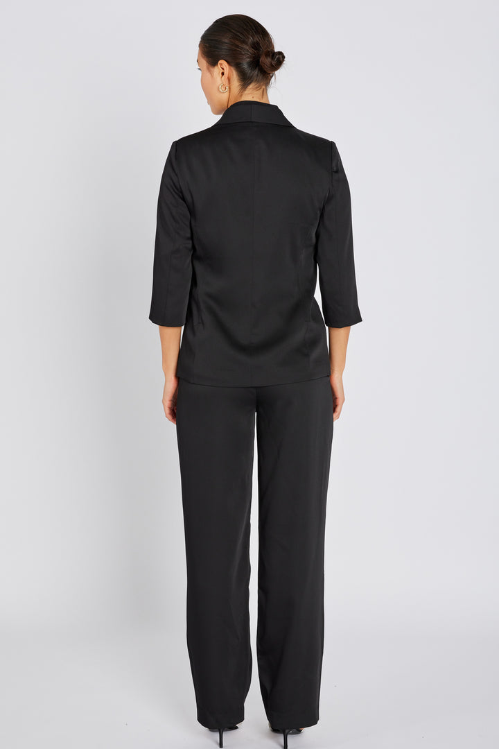Bruuns Bazaar Women CedarsBBDavia blazer Blazer Black