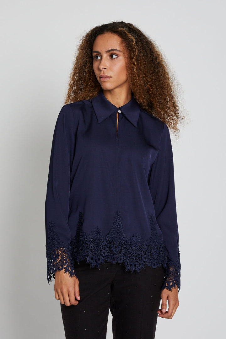 Bruuns Bazaar Women CedarsBBElaina blouse blouse Navy