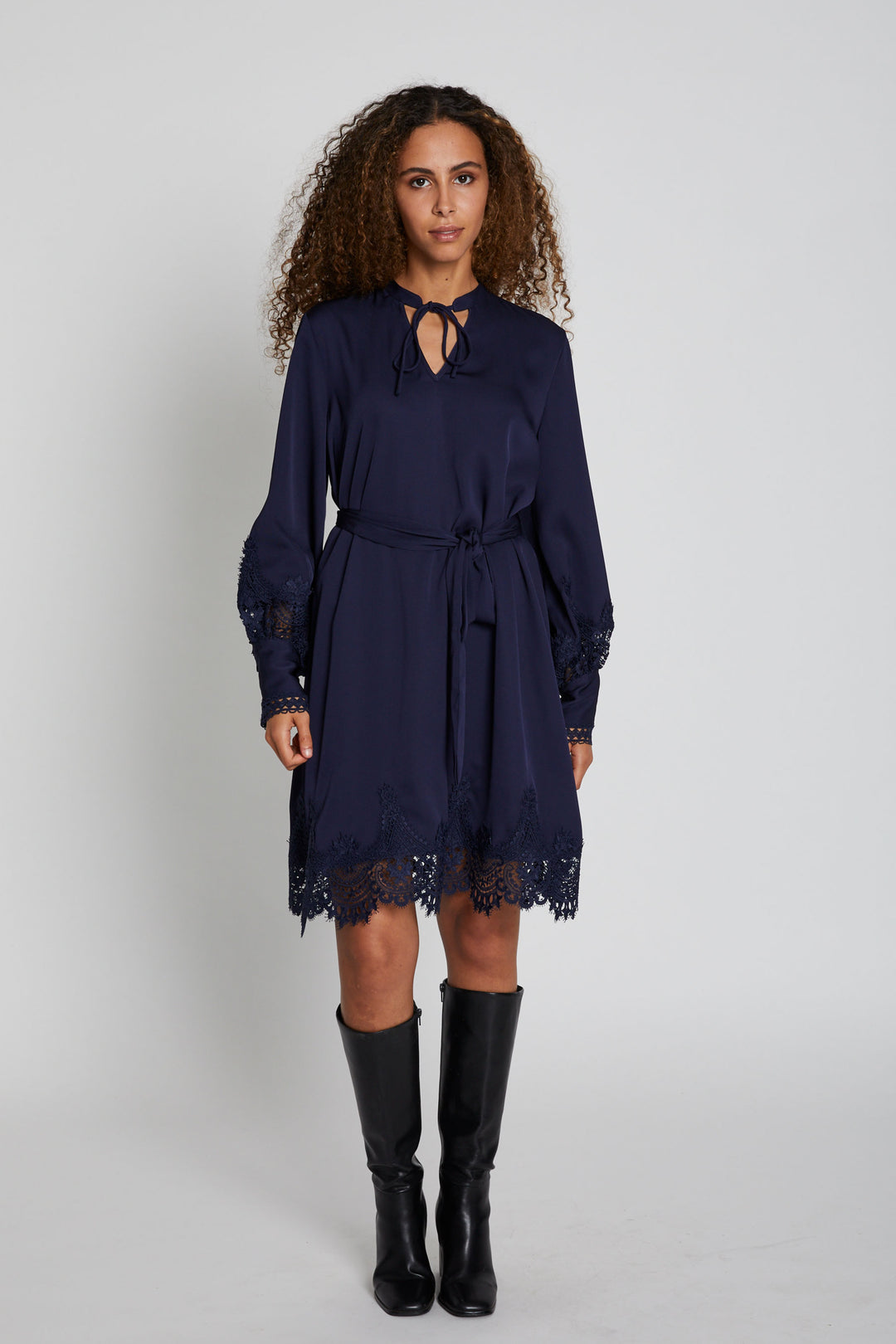 Bruuns Bazaar Women CedarsBBFelicia dress Dress Navy