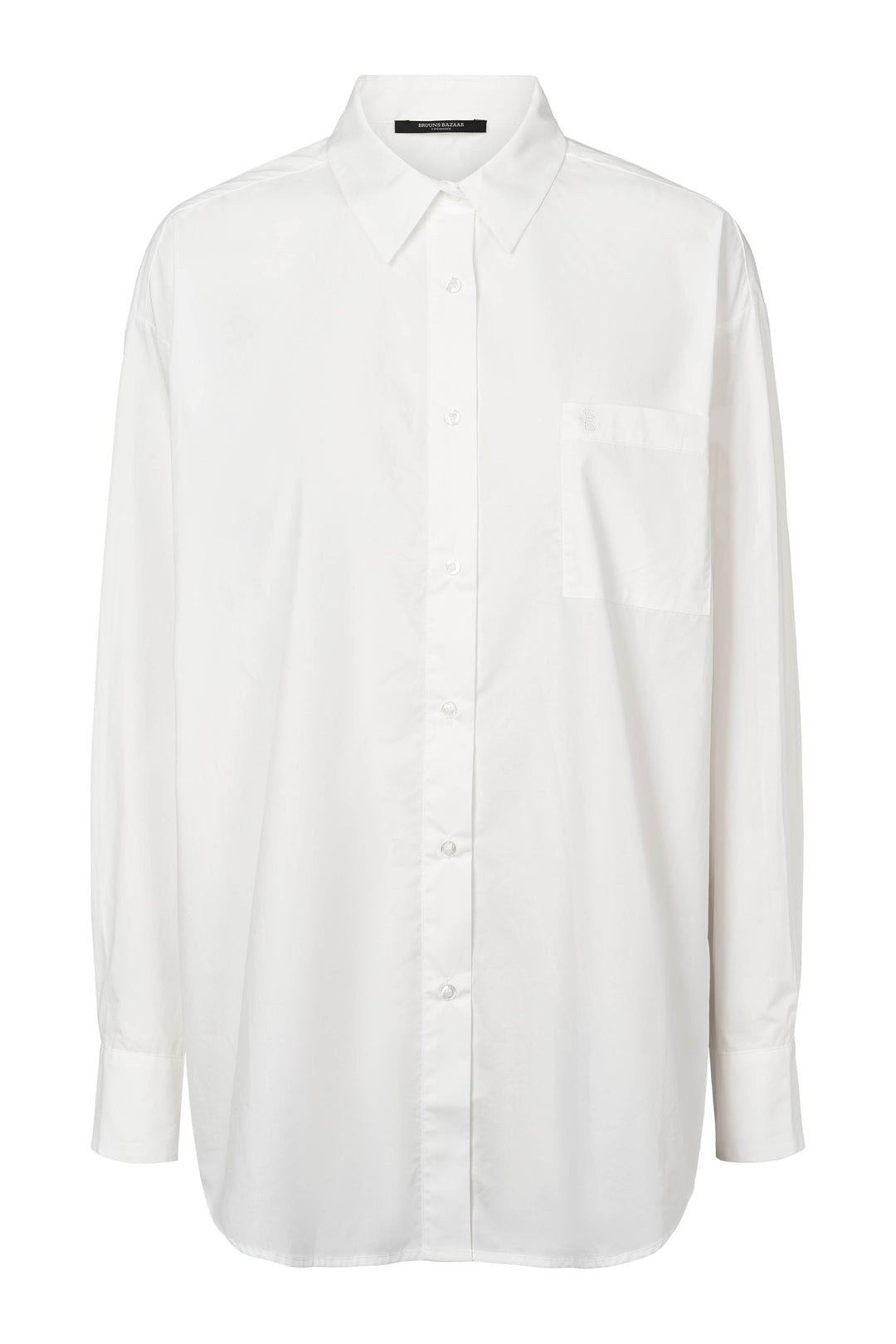 Bruuns Bazaar Women CerastiumBBLouisa shirt Shirts White