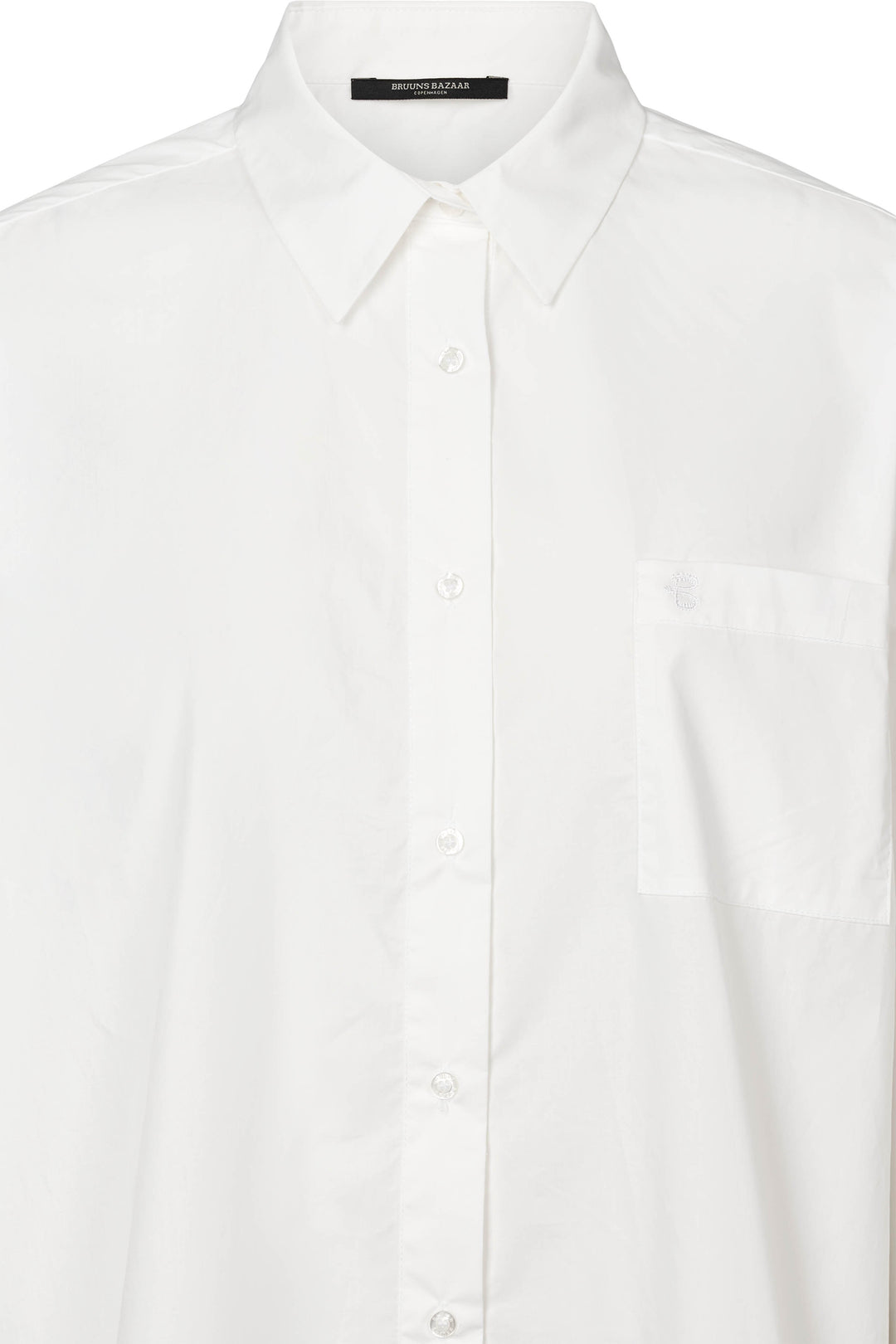 Bruuns Bazaar Women CerastiumBBLouisa shirt Shirts White