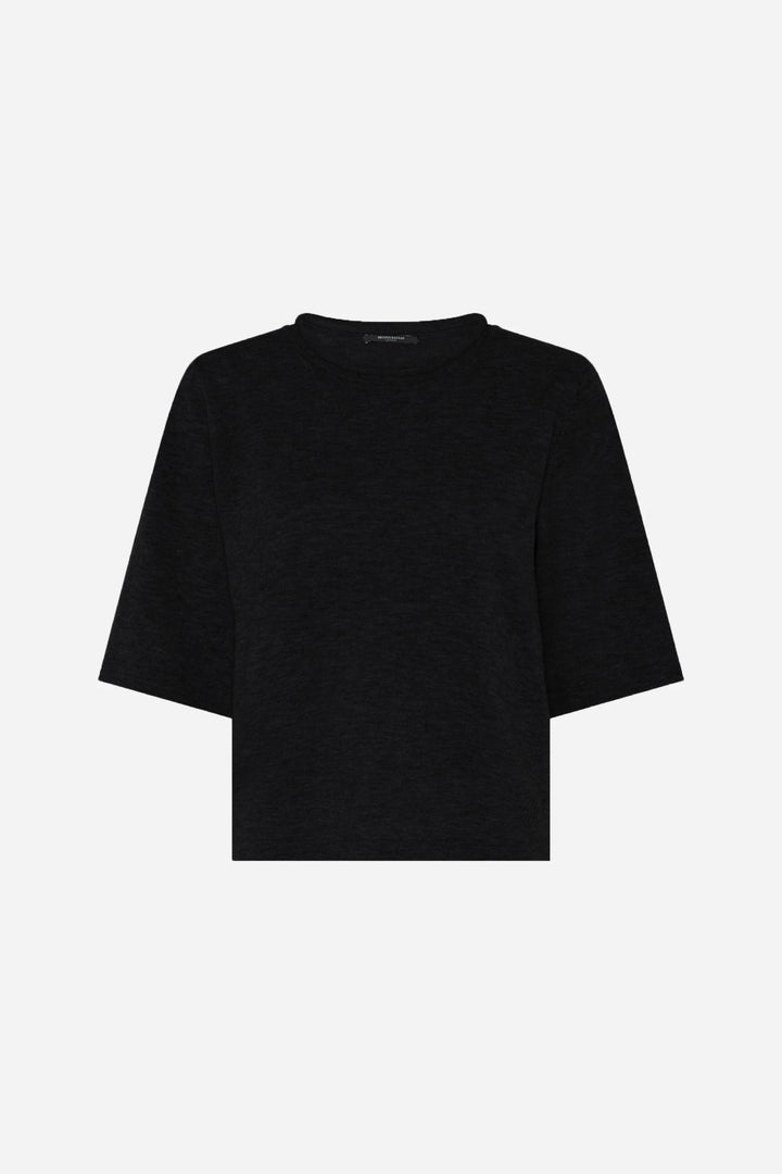 Bruuns Bazaar Women ChalinaBBAndra knit Knit Black