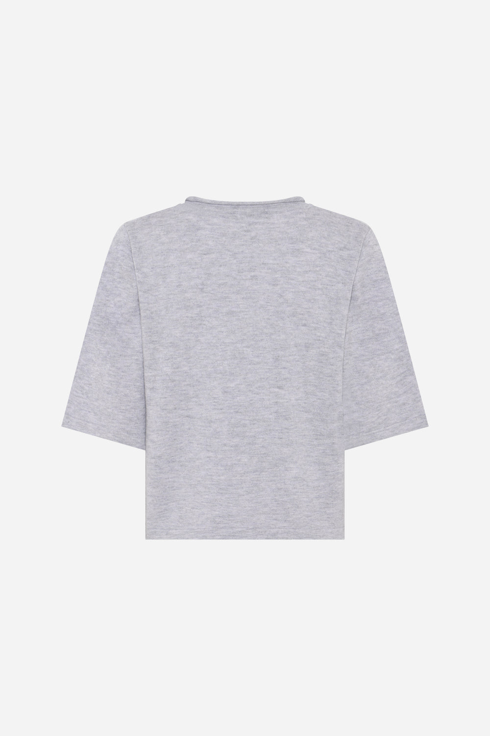 Bruuns Bazaar Women ChalinaBBAndra knit Knit Light grey melange