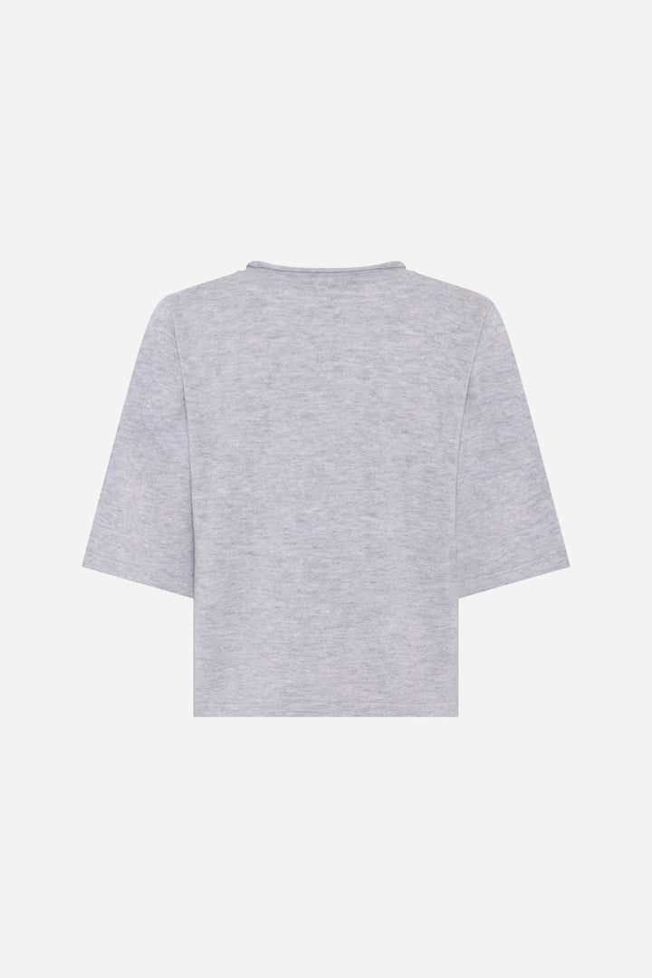 Bruuns Bazaar Women ChalinaBBAndra knit Knit Light grey melange