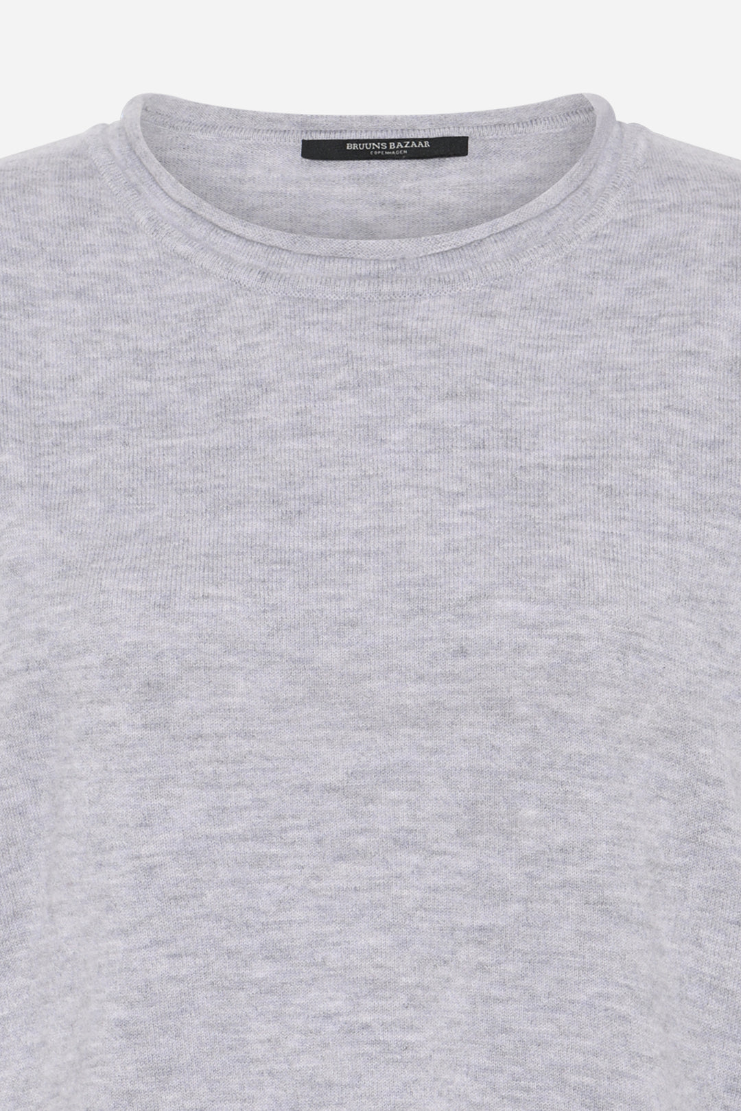Bruuns Bazaar Women ChalinaBBAndra knit Knit Light grey melange
