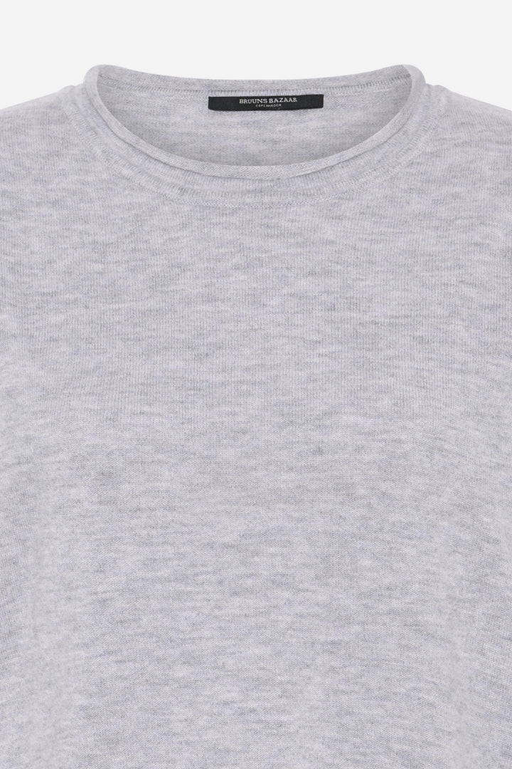 Bruuns Bazaar Women ChalinaBBAndra knit Knit Light grey melange