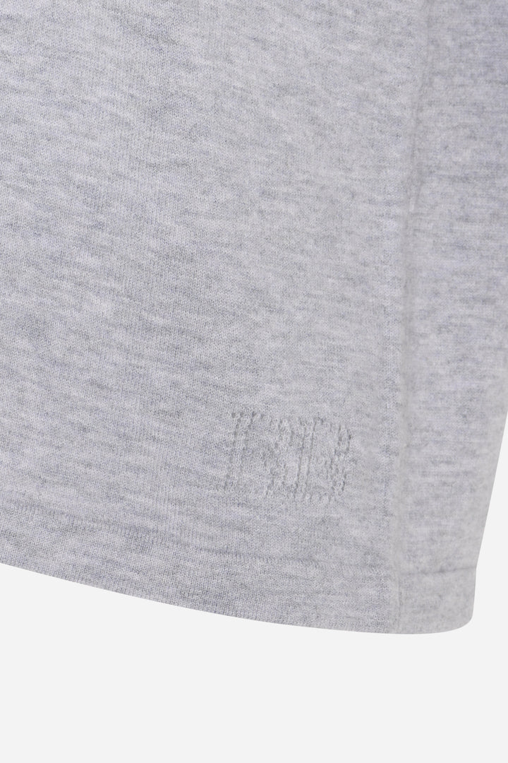 Bruuns Bazaar Women ChalinaBBAndra knit Knit Light grey melange