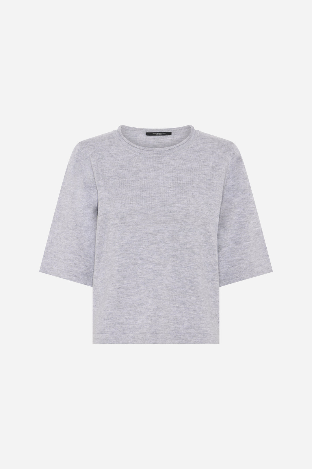 Bruuns Bazaar Women ChalinaBBAndra knit Knit Light grey melange