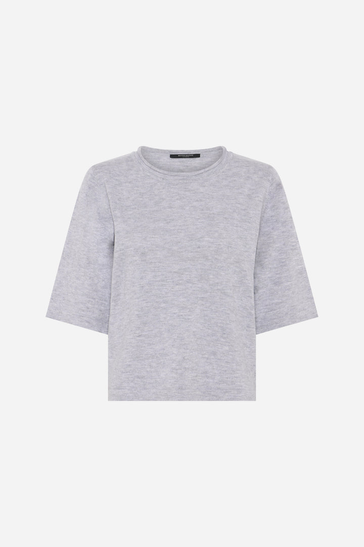 Bruuns Bazaar Women ChalinaBBAndra knit Knit Light grey melange