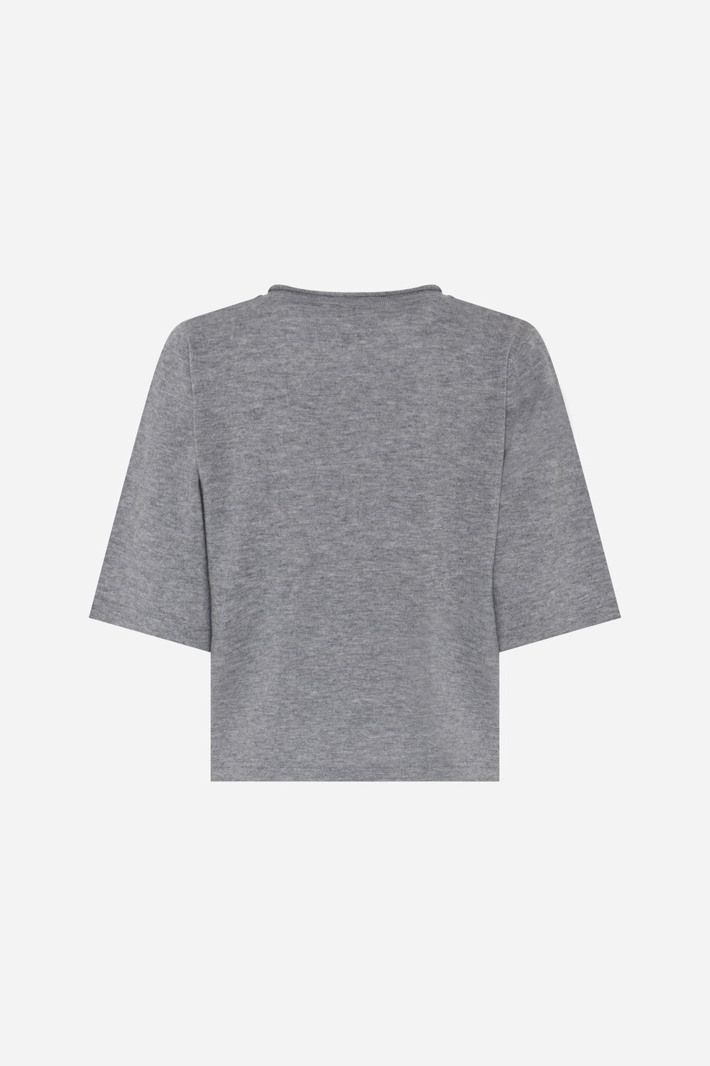 Bruuns Bazaar Women ChalinaBBAndra knit Knit Mid grey mel