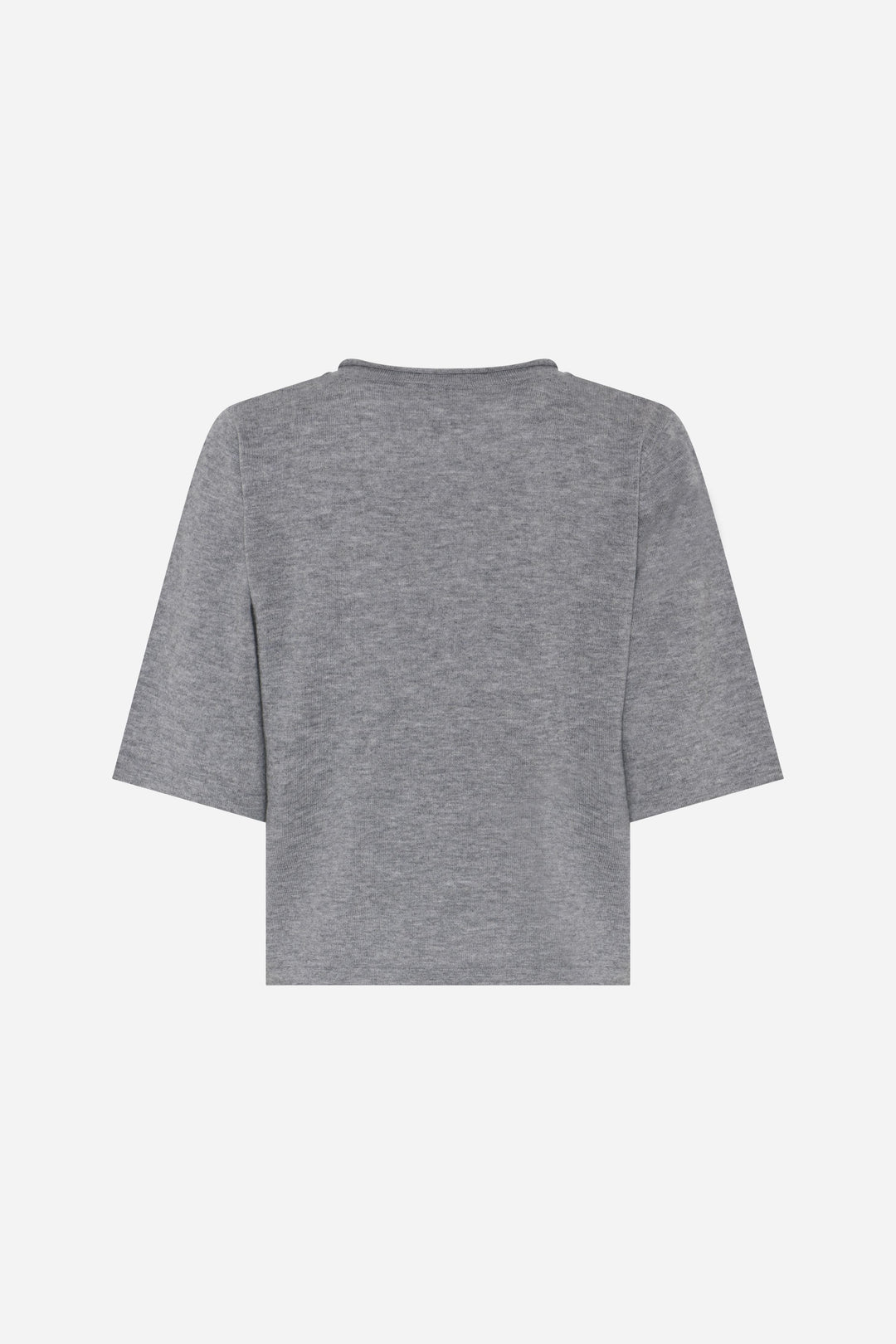 Bruuns Bazaar Women ChalinaBBAndra knit Knit Mid grey mel