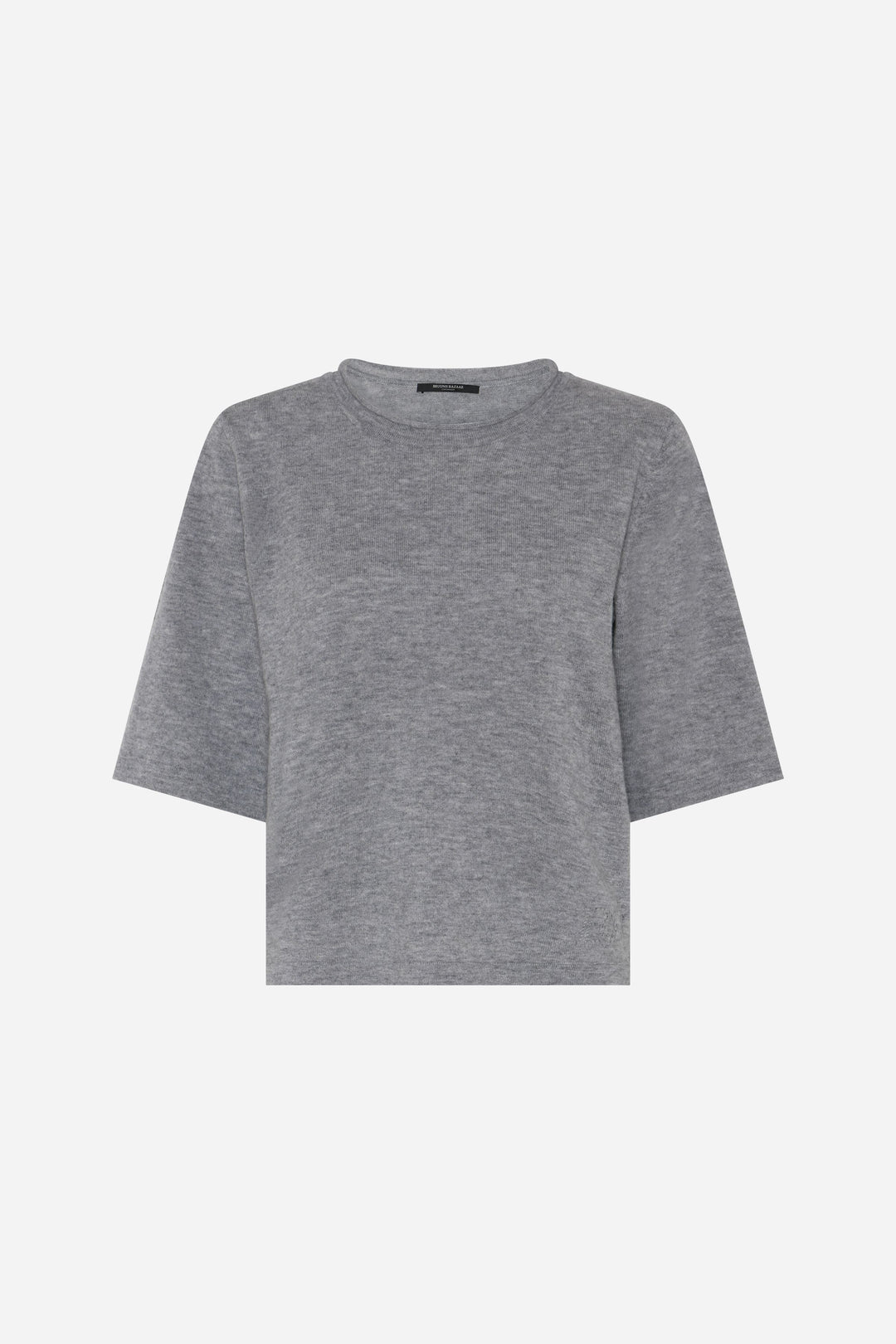 Bruuns Bazaar Women ChalinaBBAndra knit Knit Mid grey mel