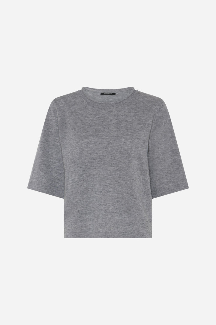 Bruuns Bazaar Women ChalinaBBAndra knit Knit Mid grey mel