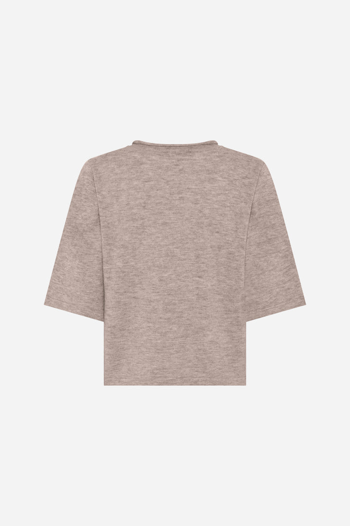 Bruuns Bazaar Women ChalinaBBAndra knit Knit Sand Melange