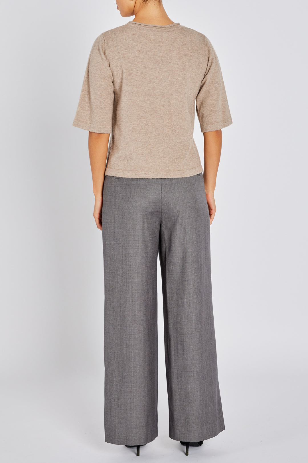 Bruuns Bazaar Women ChalinaBBAndra knit Knit Sand Melange