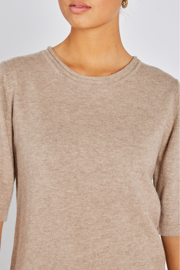 Bruuns Bazaar Women ChalinaBBAndra knit Knit Sand Melange