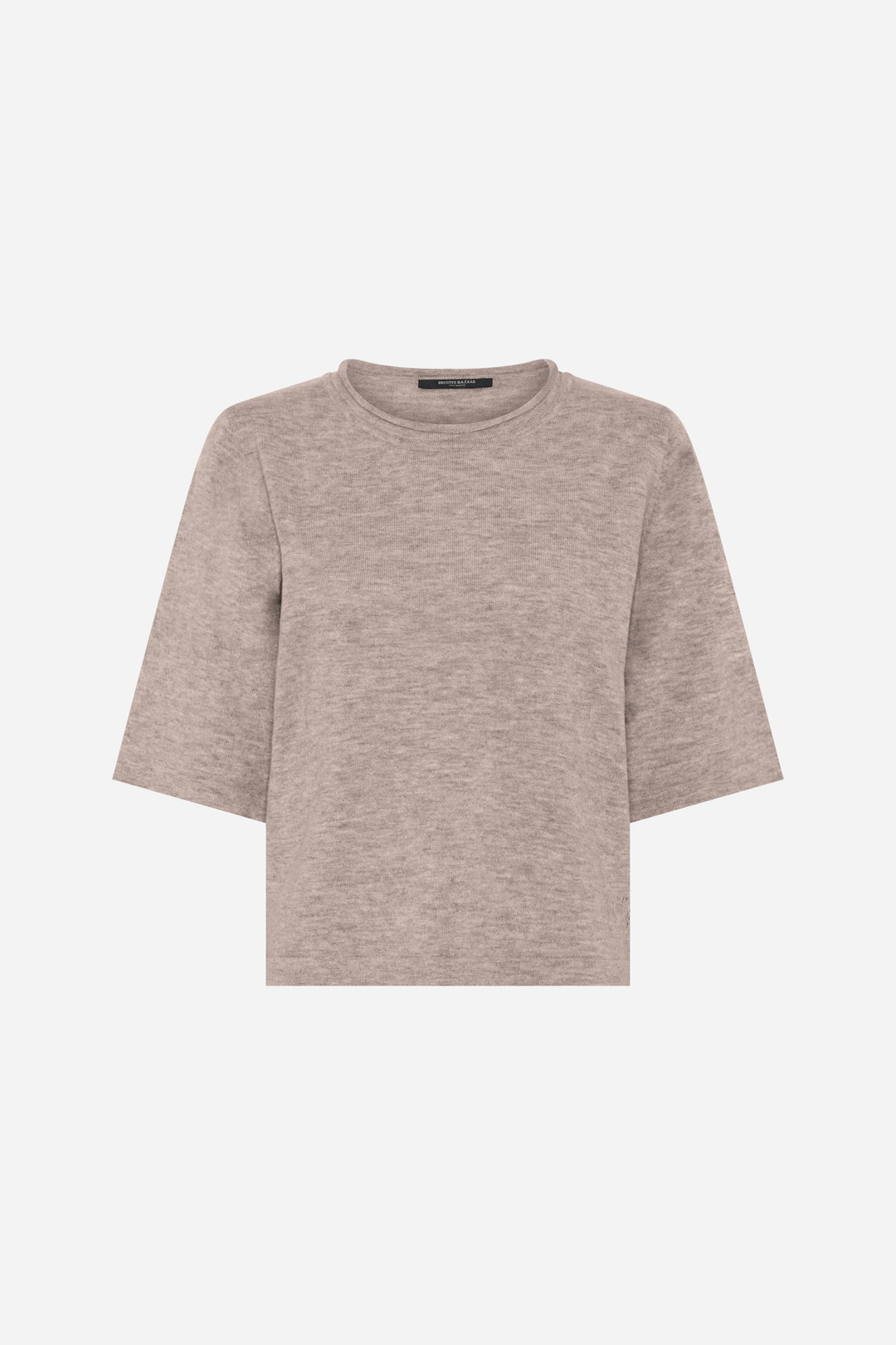 Bruuns Bazaar Women ChalinaBBAndra knit Knit Sand Melange